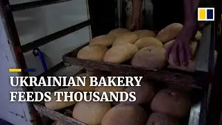 Inside the Ukrainian bakery feeding thousands in war-torn Donetsk