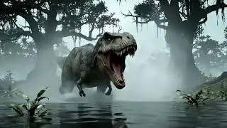 epic kong vs t rex swamp of doon who wins this primal clash