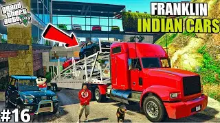 GTA 5 : Franklin Buying More Indian Cars For Garage With Shinchan & Chop in GTA 5 ! (GTA 5 mods)