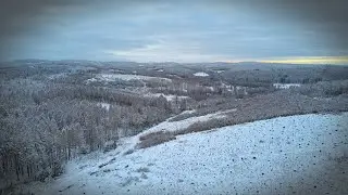 Winterlandschaft | Drohnenflug | DJI Mini 2 | 4k