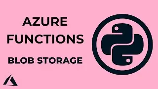 Optimizaciones de imágenes con Azure Functions | Blob Storage Trigger | Python