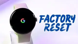 Google Pixel Watch 3 - Easy Steps to Factory Reset