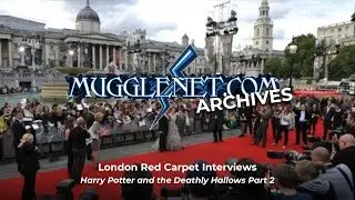 London Red Carpet Interviews | Harry Potter and the Deathly Hallows Part 2