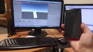 Gyroscope input from Android to PC