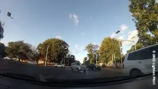 [Roads] Lusaka, Zambia | Mosi-O-Tunya Rd &rarr; Woodlands Roundabout  &rarr;Chindo Rd &rarr; Kudu Rd | June 2022