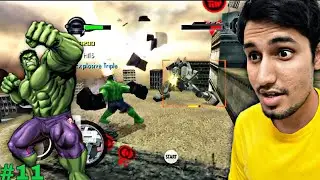 Hulk Fight With High-Tech Advanced  Hulkbuster #11