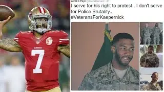 Veterans Defend Colin Kaepernick&rsquo;s Right To Sit