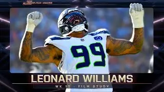 LEONARD WILLIAMS FILM STUDY: SEATTLE'S ULTIMATE WARRIOR - WEEK 12 DOMINANCE #seahawks