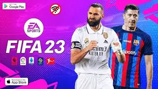 FIFA 16 MOD FIFA 23 REAL PS4 GRAPHICS GAME OFFLINE APK+OBB+DATA+TRANSFCR