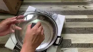 Unboxing ￼Russell Taylors Induction Cooker 2000W IC-10 [Free Induction Pot Included]