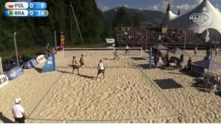 Kadziola/Szalankiewicz POL [22]-&Aacute;lvaro Filho/Vitor Felipe BRA [19]-GSTAAD MAJOR-2016.07.09