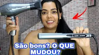 PRANCHA E SECADOR LIZZE EXTREME - VALE APENA? como usar?