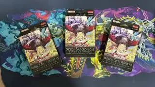 Abrindo o melhor deck de Yu-Gi-Oh de todos os tempos - O Ca&iacute;do e a Virtuosa