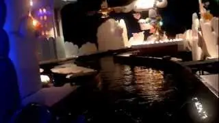 Hello Kitty boat ride at Puroland, Tokyo Hello Kitty Land