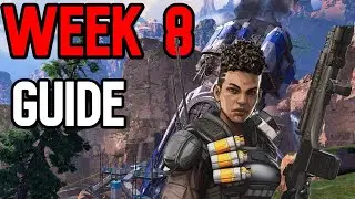 Apex Legends Season 8 Week 8 Challenge Guide (Apex Legends Battle Pass Tips)