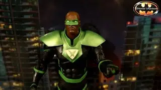 McFarlane DC Multiverse Power Ring Emerald Knight John Stewart Green Lantern Crime Syndicate Review
