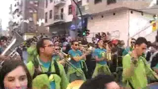 XARANGA DESSIGUIDATS XD (pasacalle Gran Via Caravaca 2012)
