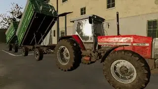 FS 23 Koszenie QQ , trzy nowe nabytki ,,sąsiedzi