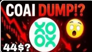 Coai Coin More Down 😢 - Why??  Coai Can Again Going To Upside? Coai Crypto New Big Update