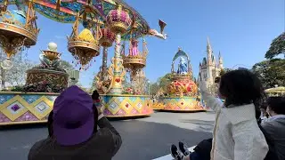 Tokyo disney land parade 2023 Porto&Perlin