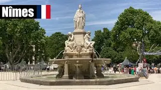 Я посещаю Ним &mdash; самый римский город Франции!