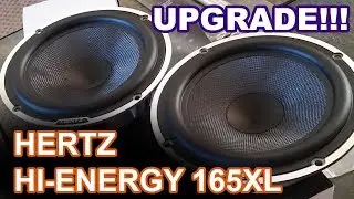 Установка на Honda Civic 2004 года: Hertz Hi-Energy 165XL