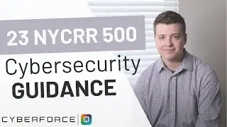 NYDFS Cybersecurity Regulation | Cybersecurity Program Guidance