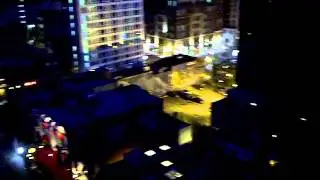 Montreal, Cresent street view @ 5:25am