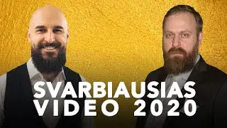 SVARBIAUSIAS VIDEO 2020-iems METAMS // ZIZAS PODCAST