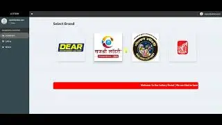 Lottery Winners and Results Management System