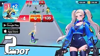 Run! Goddess Gameplay Walkthrough Part 2 &ndash; Continuing the Adventure! ✨🏃&zwj;♀️ (iOS, Android)