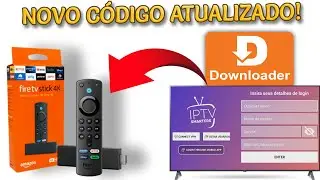 ⭕ Como instalar IPTV Smarters no  Fire TV Stick da amazon