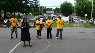 Raline Smith-Reid honored on Gramby Day