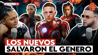 MECA Y DOBLE J: LOS NUEVOS SALVARON EL GENERO URBANO (TU VERA LIO PODCAST)