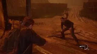Trying gyro aiming properly for the first time - TLOU2