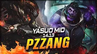 Pz ZZang - Yasuo vs Mundo MID Patch 14.13 - Challenger Yasuo Gameplay