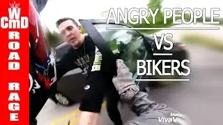 ANGRY PEOPLE vs BIKERS -- The Best Compilation [2016] #26 {World Comedy}