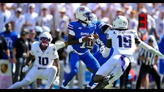 SMU OL/Offense VS TCU DL/Defense (2025)