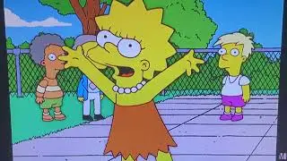 Lisa goes berserk