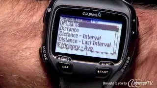 Product Tour: GARMIN Forerunner 910XT GPS Navigation - Swim metric