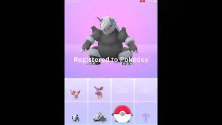 Lairon evolves into Aggron