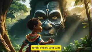The Brave Boy and the Giant: A Heartwarming African Tale