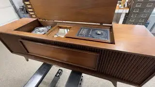 Servicing a GE Stereo Console Model C843 with the TAC/TD-250 Stereo Library System