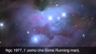 Ngc 1977, l' uomo che corre (Running man).