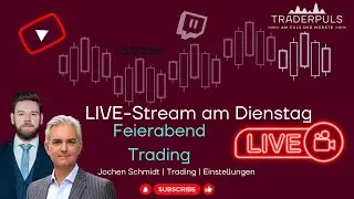 Traderpuls: Feierabend-Trading mit Jochen Schmidt 03.12.2024