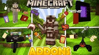 😮Los 12 addons m&aacute;s incre&iacute;bles para Minecraft PE/Bedrock 1.20.72