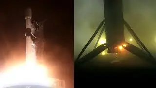 SpaceX Starlink 131 launch and Falcon 9 first stage landing, 3 January 2024
