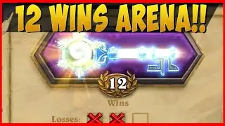 12 Wins Arena - Hearthstone Gameplay