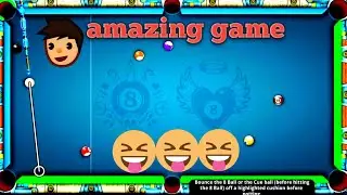 it's the good match 8ball pool game @GamingWithK