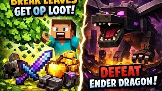 [plant and tree give op items and this item help defeat Ender also waiting for end]#video